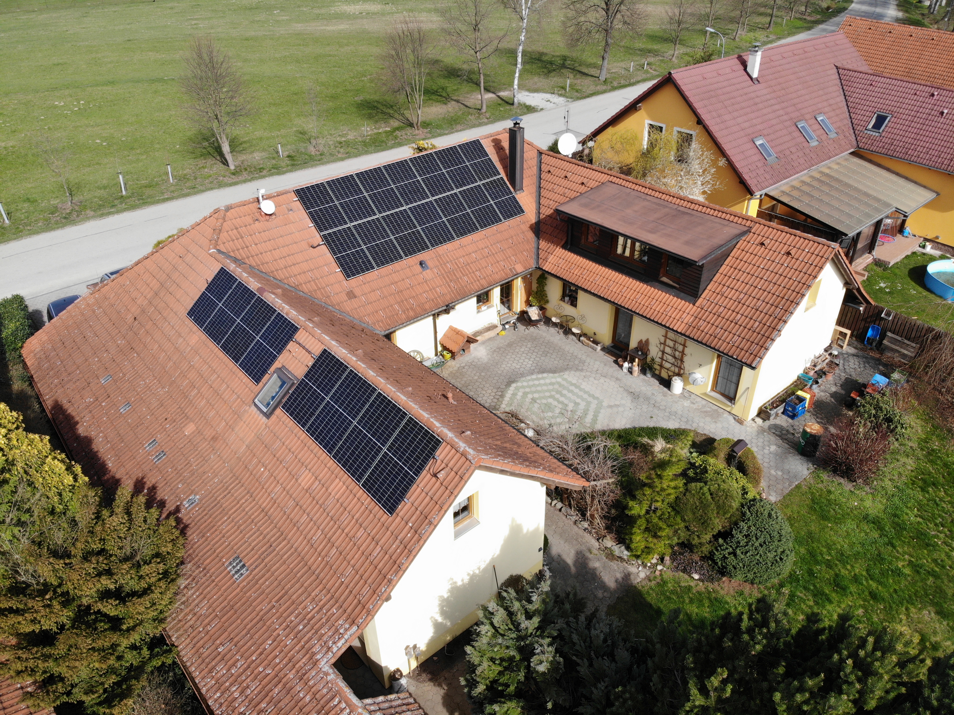 Fotovoltaický ohřev vody TUV